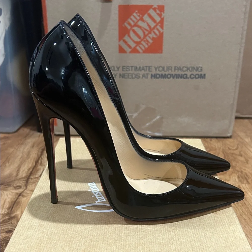 Christian Louboutin Patent So Kate 120